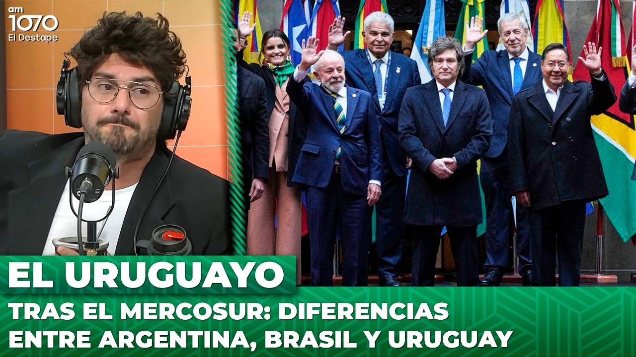 El Uruguayo tras el MERCOSUR: diferencias entre Argentina, Brasil y Uruguay