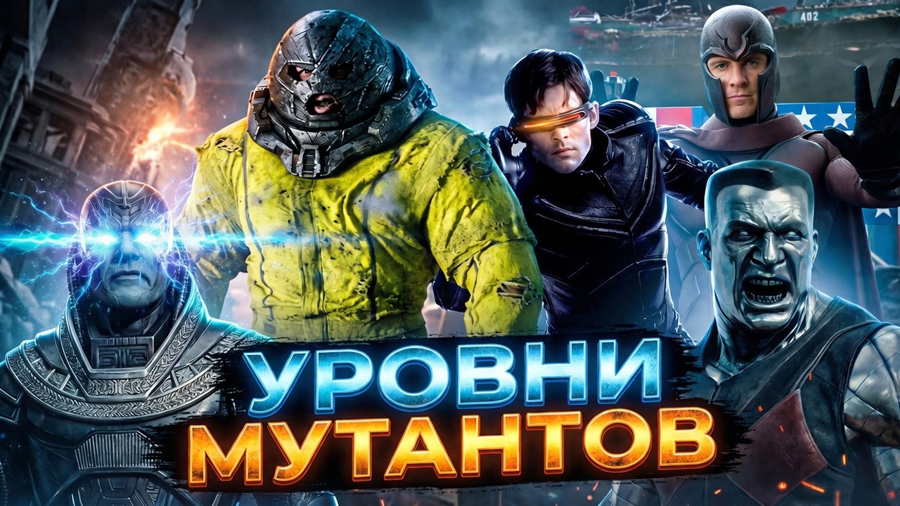 Разбор классификации уровней силы мутантов