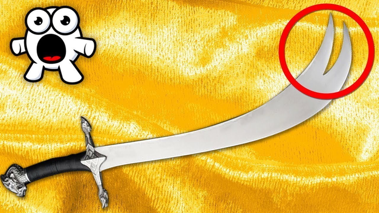 Espadas Incr&iacute;veis Com Recursos Que Voc&ecirc; N&atilde;o Vai Acreditar