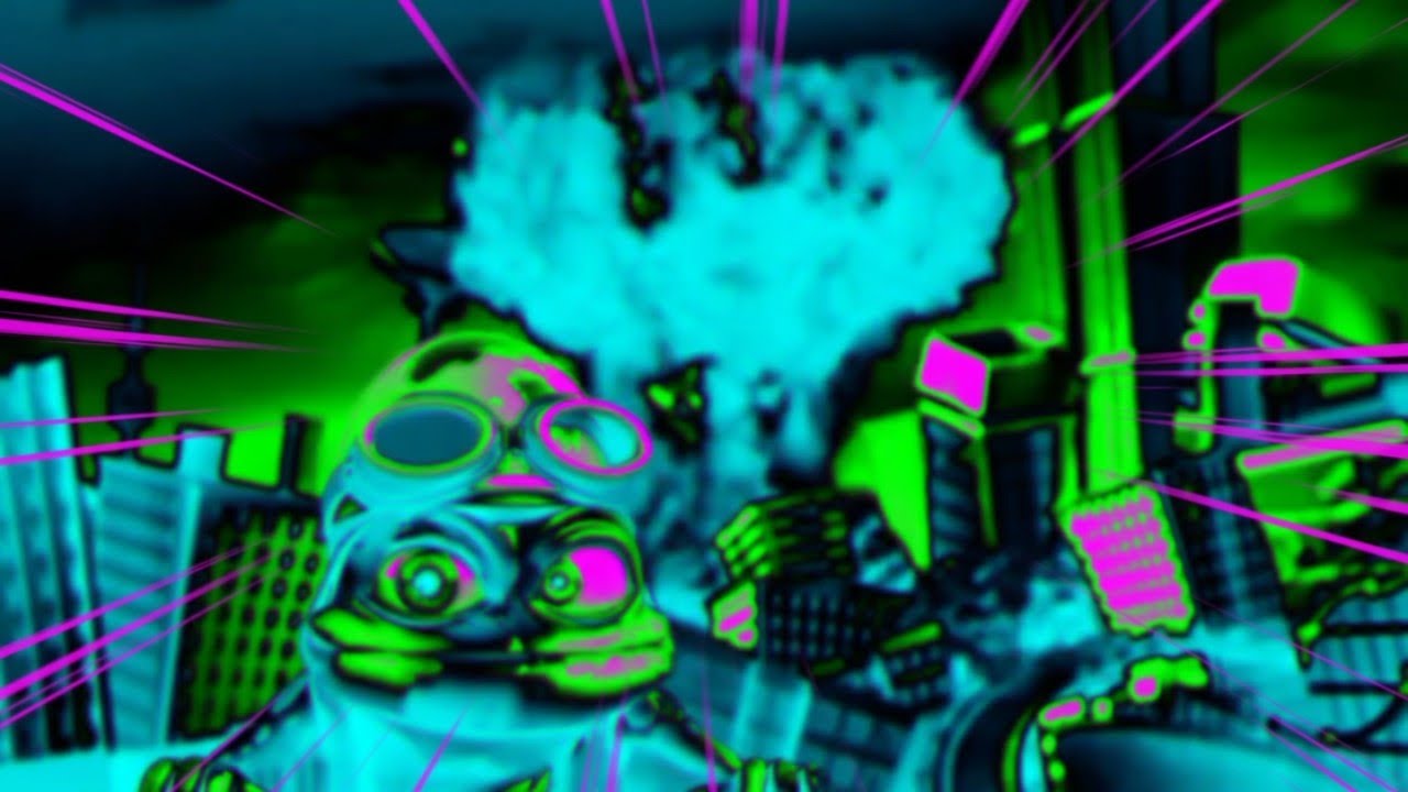 Preview2 Crazy Frog • Bem Bem • Part 2 ( Powered by Gamavision Csupo Effects )