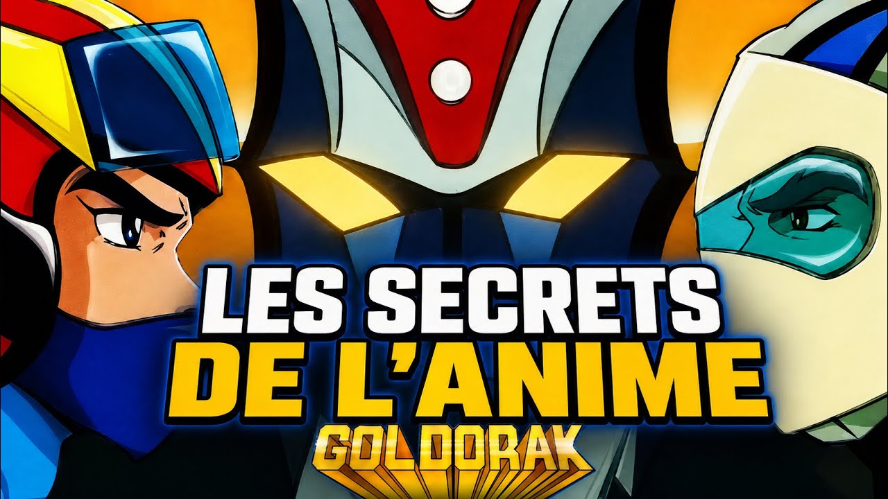 MP13.2 - Le dessin animé Goldorak (Rétrospective Goldorak, partie 2/6).