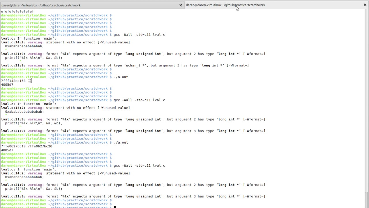 l values and references in c and c++