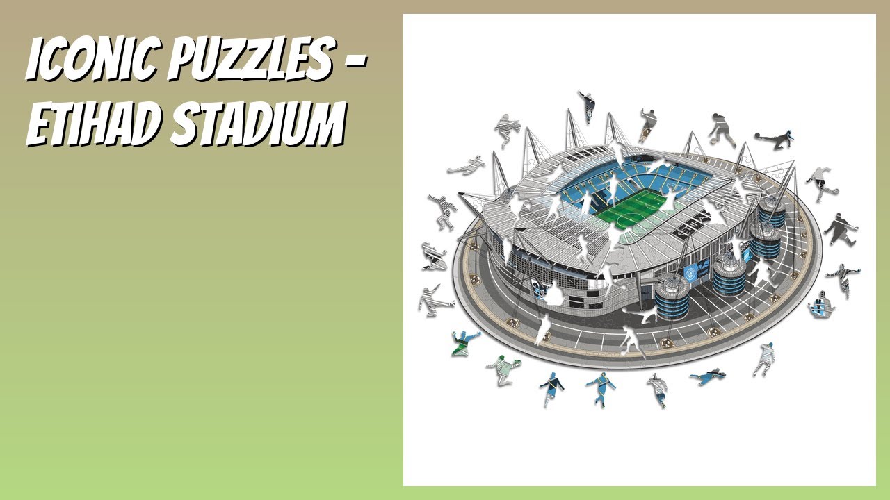 AVIS (2026) : Iconic Puzzles - Etihad Stadium. DÉTAILS