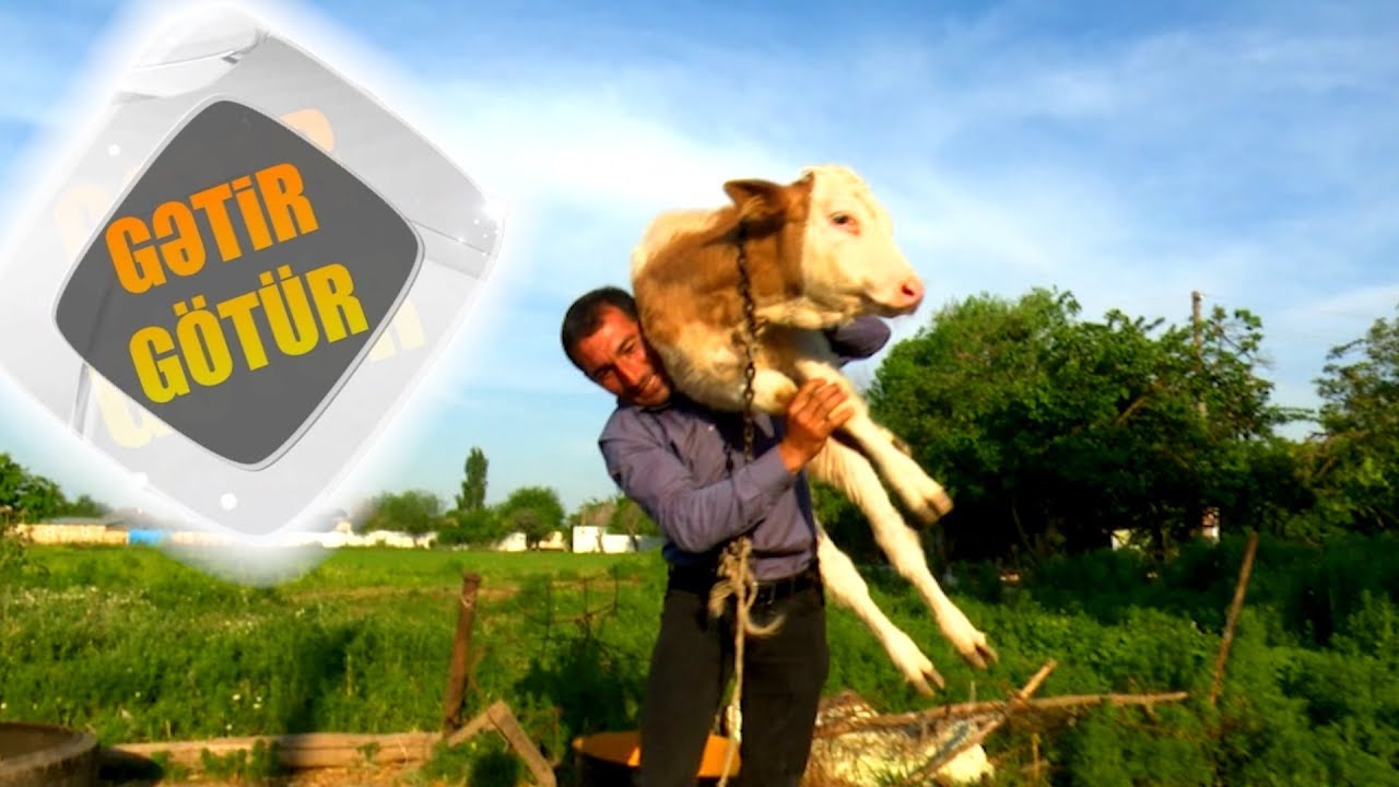 Hər kəsi HEYRƏTLƏNDİRƏN Biləsuvar sakini - Getir-Götür
