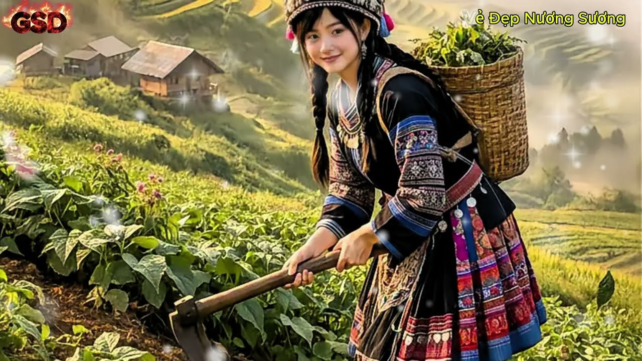 Vẻ Đẹp Nương Sương _GSD