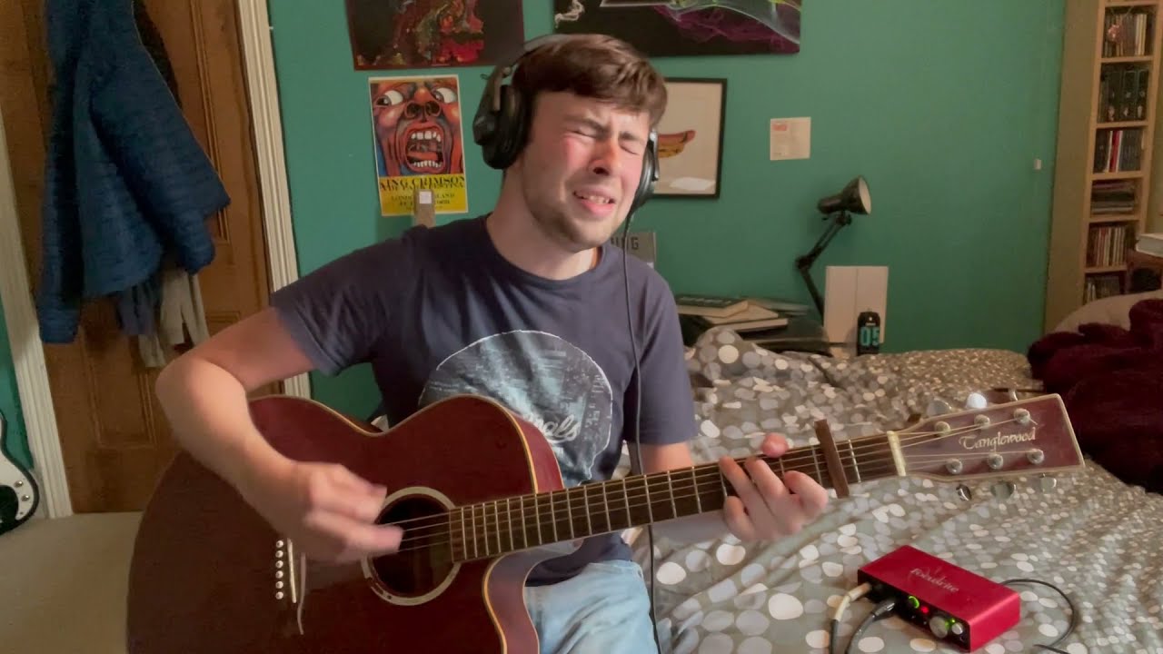 Christopher Cross- Ride Like The Wind (cover)
