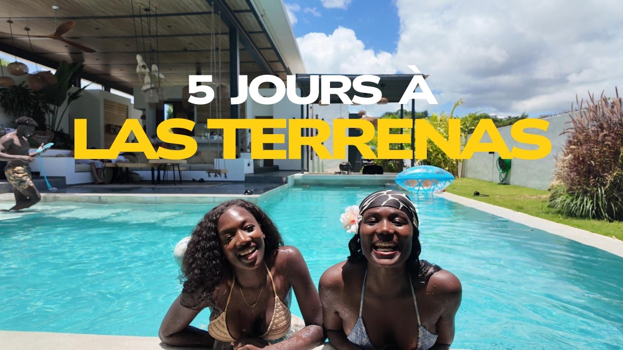 5 jours à Las Terrenas en famille 🇩🇴… et une belle surprise 💍 | Playa Rincón, Samaná & Caño Frío