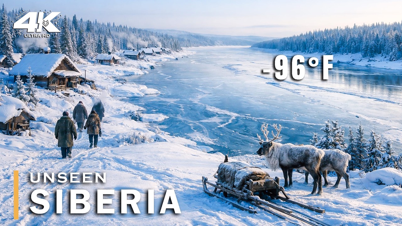 Siberia | Life in the Coldest Place on Earth | 4K Documentary