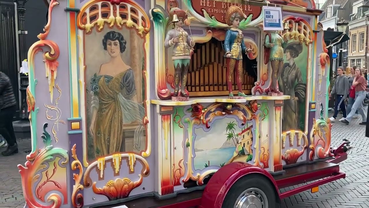 Draaiorgel het Buikie - Jungle Book Medley - Utrecht