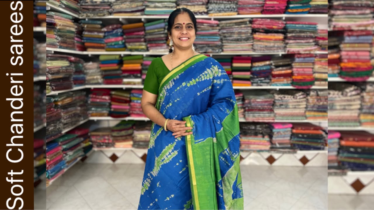 Soft Chanderi sarees | Apavaranam| 3 March 2026