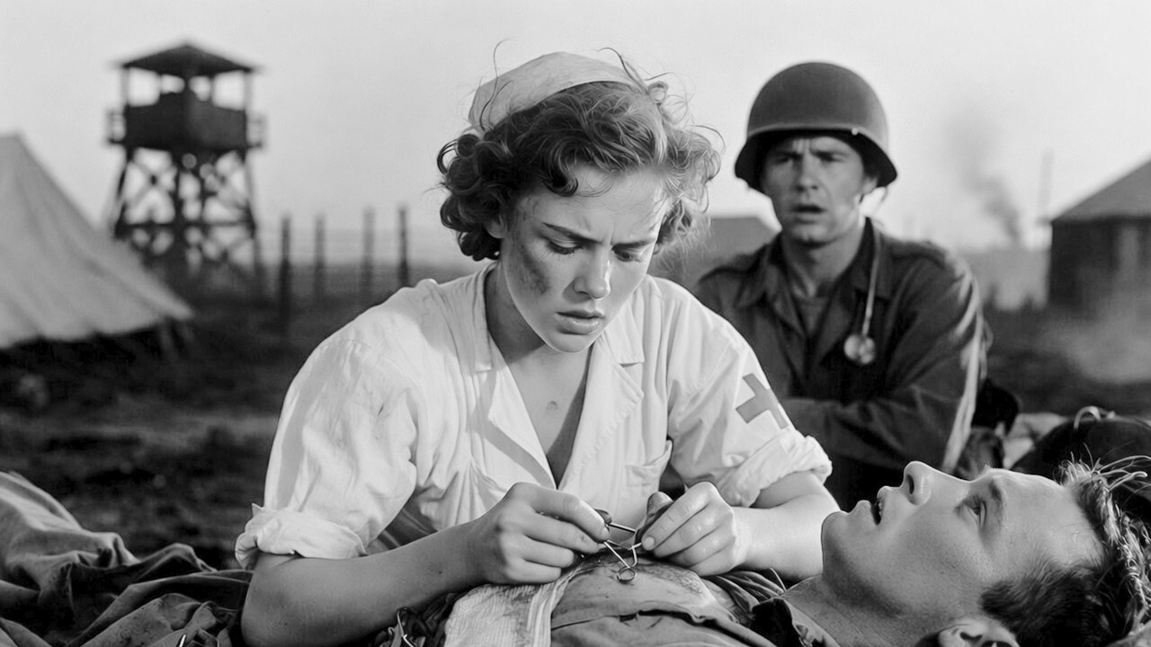 Army Doctors Doubted Her — German POW Nurse’s Secret Treatment Stunned Them