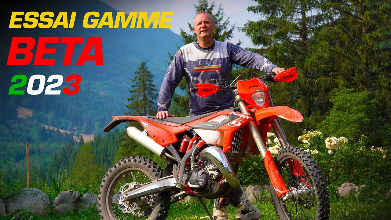 Essai gamme Beta 2023