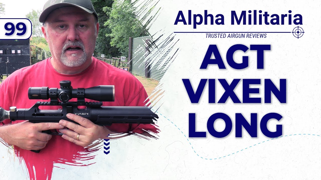 AGT Vixen Long Air Rifle Review & Accuracy Test - 