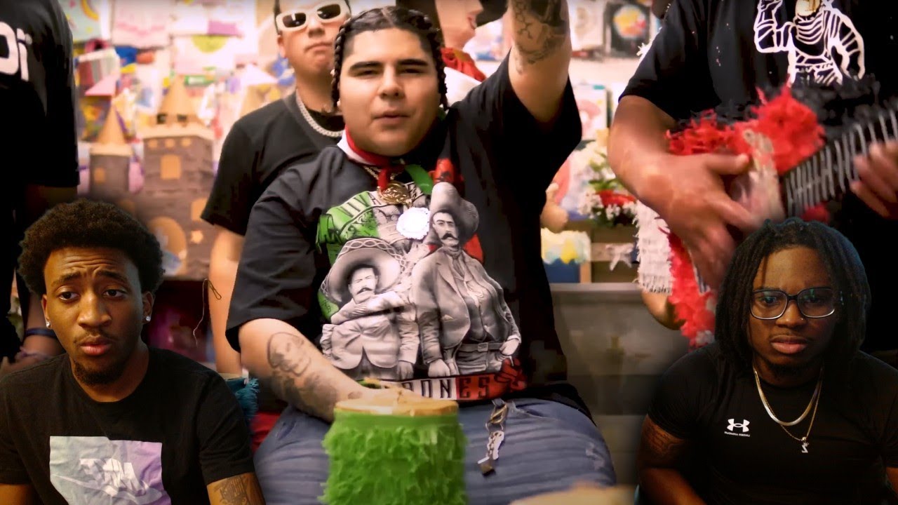 HARDEST ESE EVER - THAT MEXICAN OT (FIRST TIME REACTION)