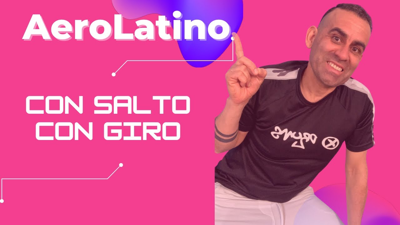Aerolatino con salto y giro