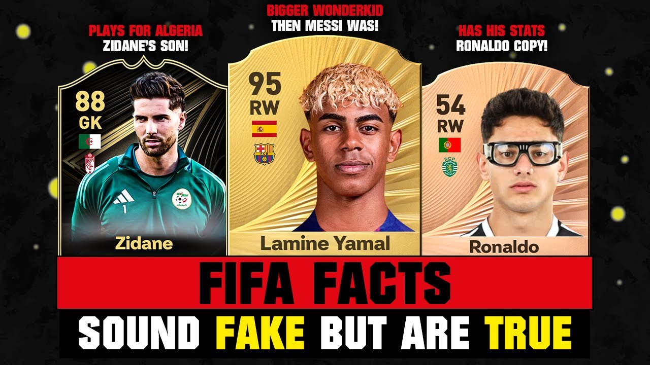 FIFA FACTS That Sound FAKE But Are Actually TRUE IN FC 26! 😵😲