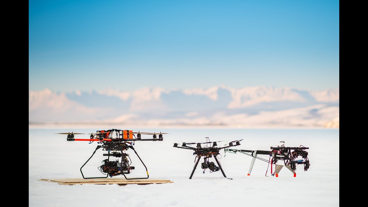 RED Epic on Octocopter in Cold Weather