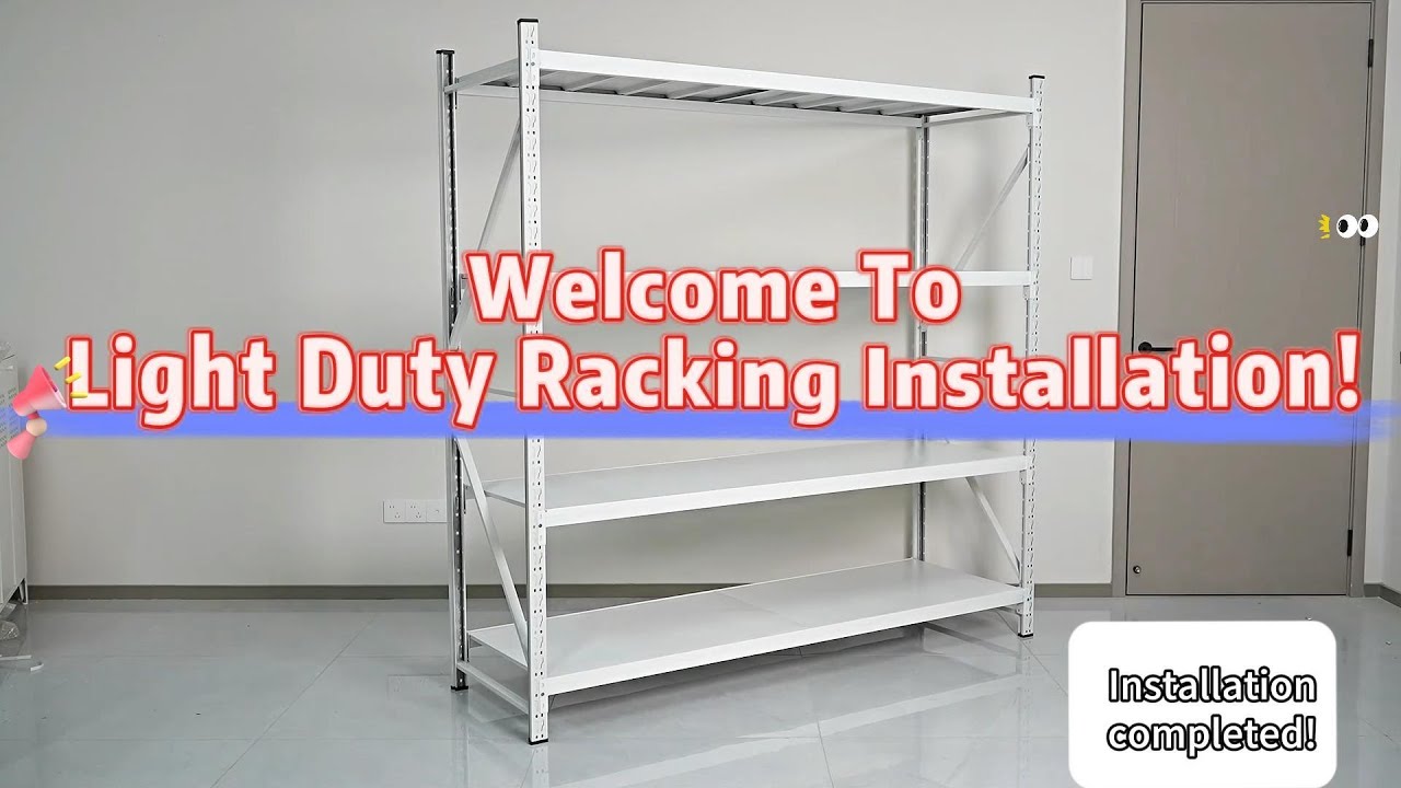 Welcome To Light Duty Racking Installation | OKE Storage
