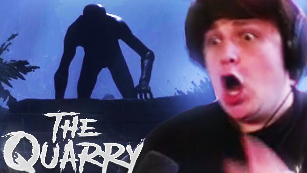 Naruciak gra w horror THE QUARRY