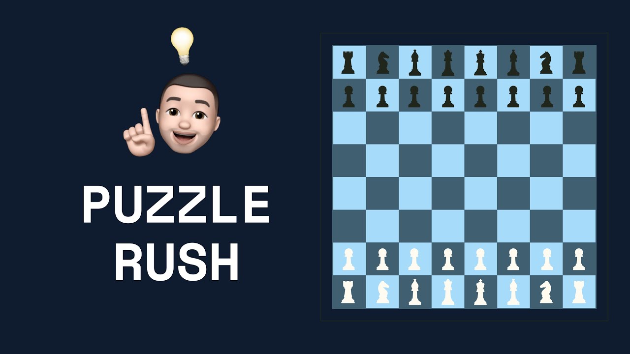 Puzzle Rush Day 1 #chess #subscribe #viral #blunder #analysis #puzzle