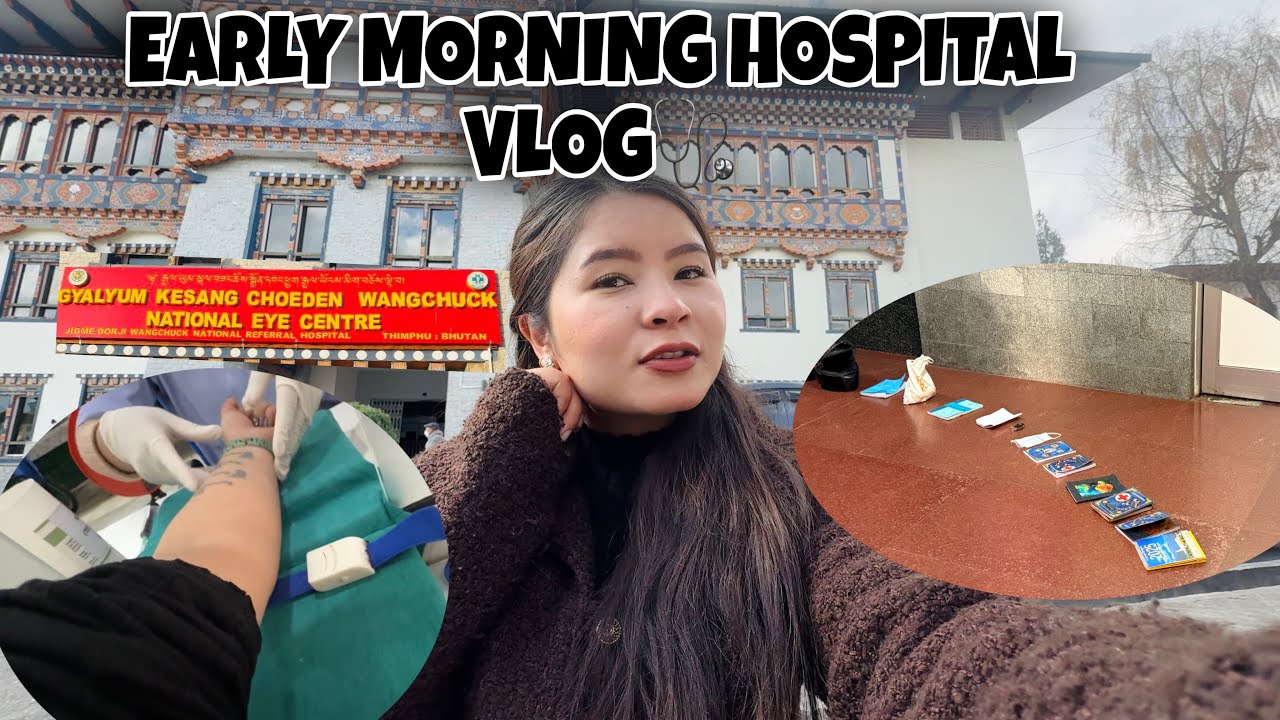 6:45 AM Hospital Vlog | Full Body Checkup, Eye Test & Self-Care Day | Rachel Shrestha | vlog 04/365
