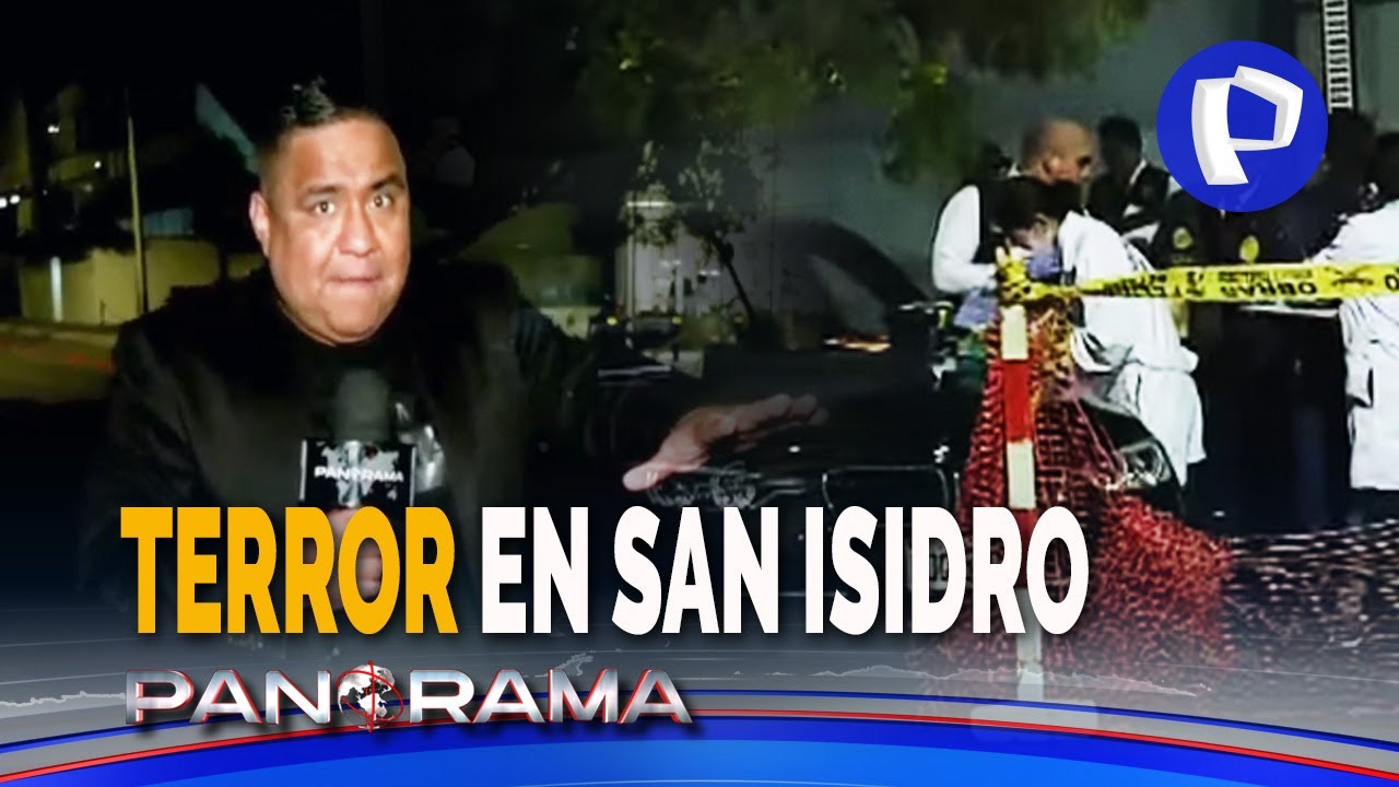 Salvaje asesinato de empresario en San Isidro: sicarios disparan en cualquier lugar de Lima