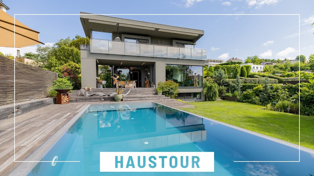 € 1.580.000 | HAUSTOUR - Designervilla Graz
