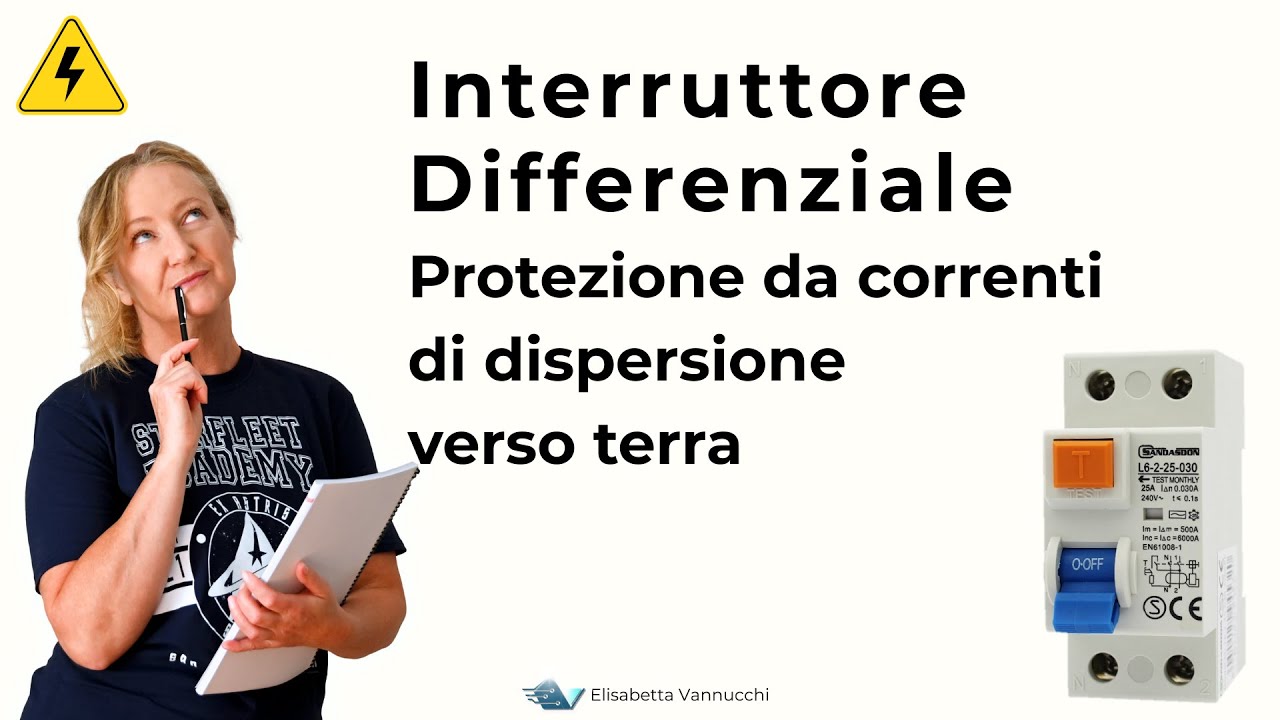 Interruttore differenziale (salvavita): come funziona e perch&eacute; scatta