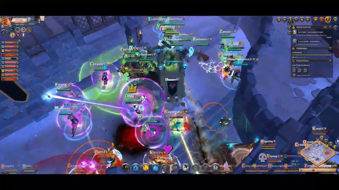 chariot pov