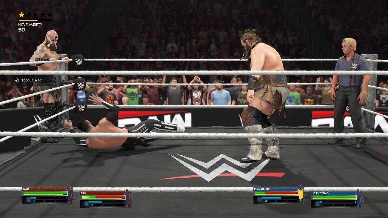WWE 2K25 - RAW | Part 1 | The Judgment Day Vs The War Raiders World Tag Team Championship
