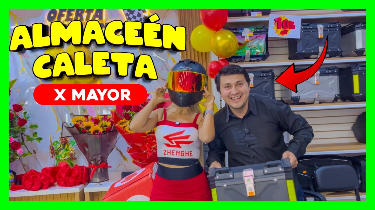 🔴 TIENDA DE REPUESTOS DE MOTOS ⚡POR MAYOR Y MENOR EN LIMA