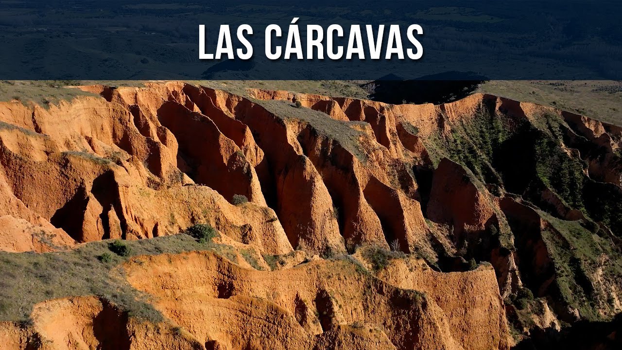 Las Cárcavas - a vista de Dron ⛰️ Cinematic drone footage