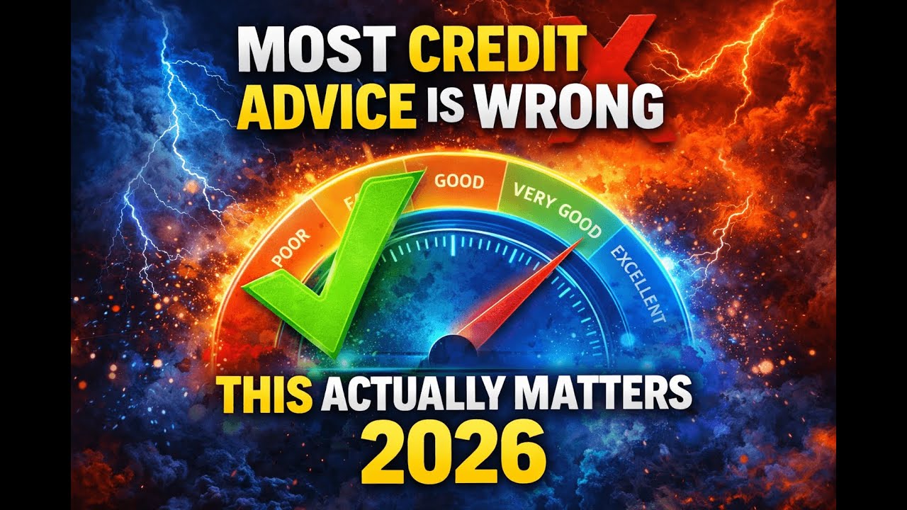 Credit Score: What Actually Matters in 2026 (Most Advice Is Wrong)
