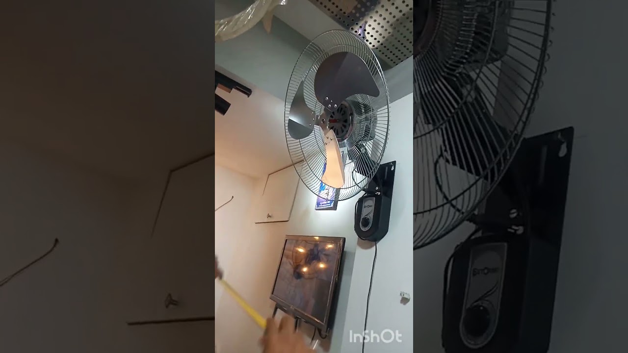 Sstorm2 Wall Fan fitting