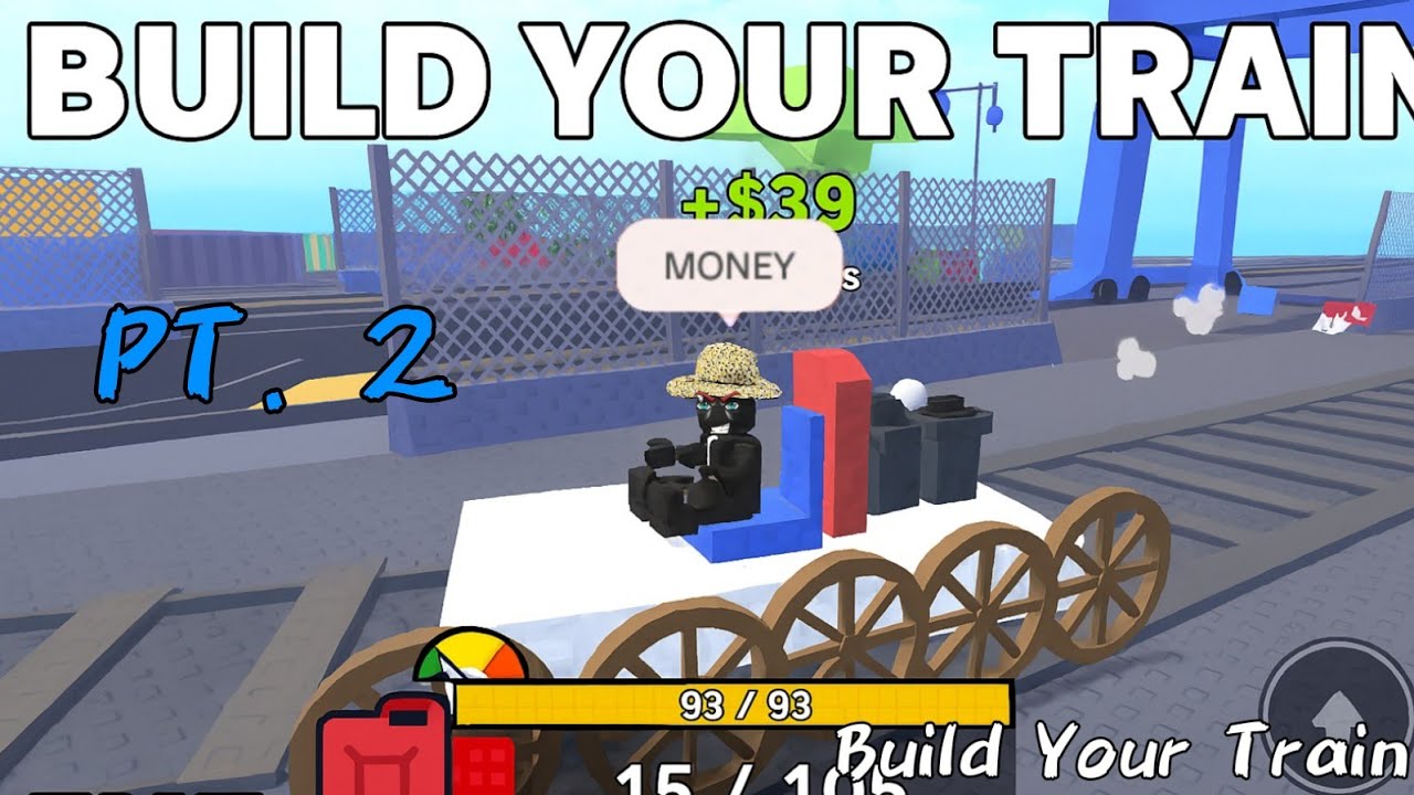 MY TRAIN NOW GOES 10K+ STUDS 😱 (Build Your Train)