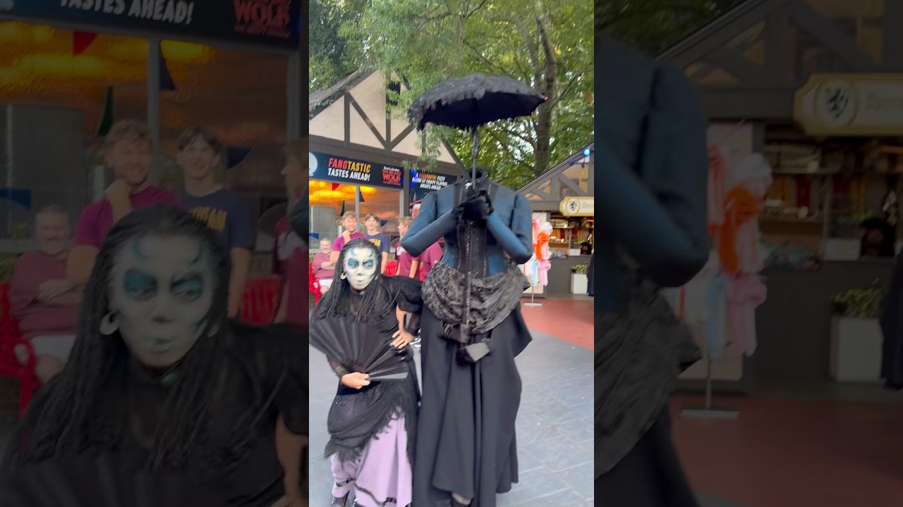 Don&rsquo;t scream your head off at Howl-O-Scream Williamsburg! #howloscream #buschgardenswilliamsburg