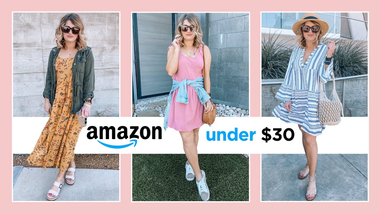 Amazon Spring Dresses Under $30!