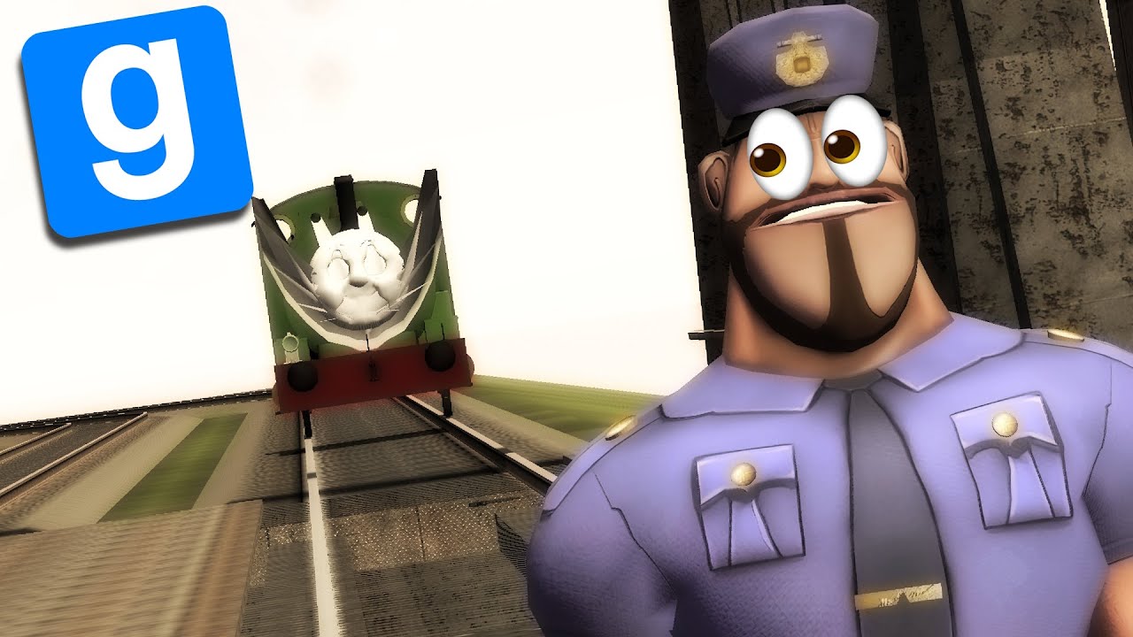 how many ______ can stop a train [Garry's Mod]