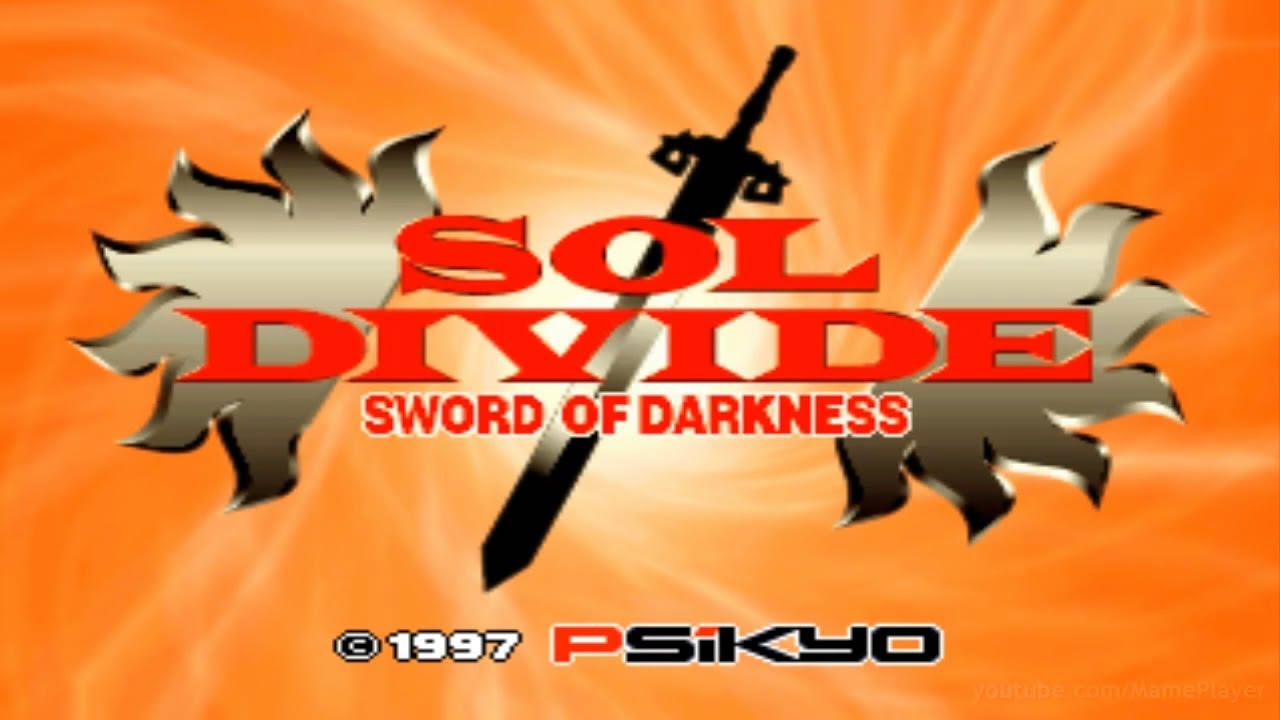 Sol Divide - Sword of Darkness 1997 Psikyo Mame Retro Arcade Games