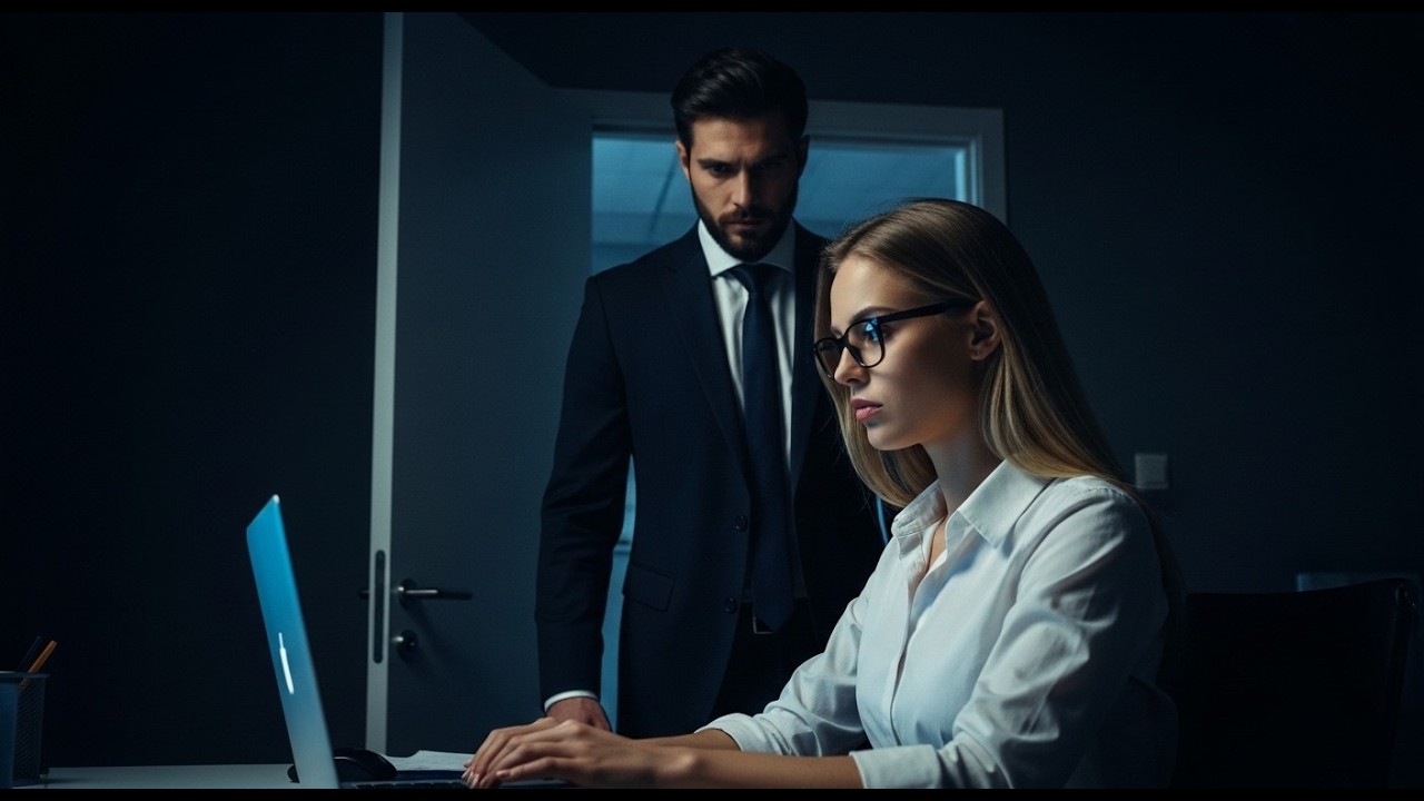 A Shy Girl Fixed The Code Overnight Then Vanished Without Saying A Word Today.