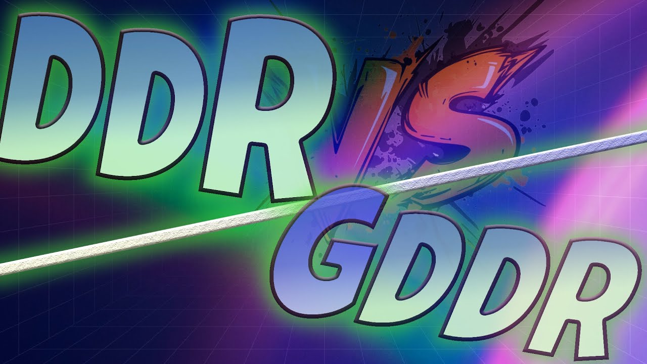 DDR VS GDDR | DIFFERENCES AND WORKING EXPLANATION | 💻💻🖥️🖥️🖲️🖱️