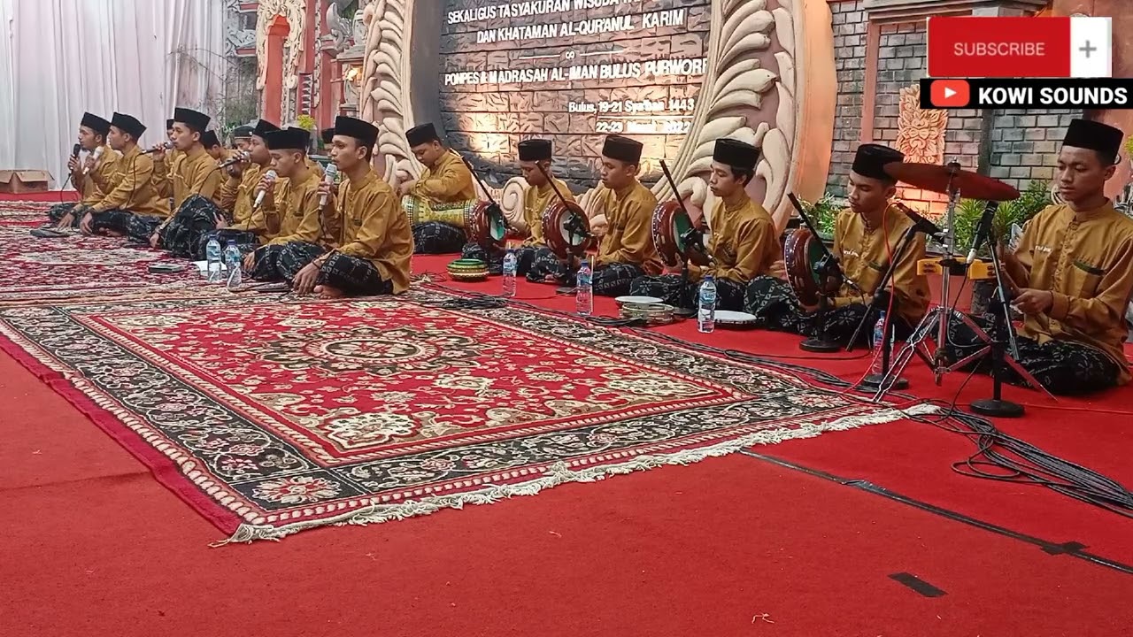 HADROH MODERN NURUL IMAN  PP AL IMAN BULUS GEBANG PURWOREJO 23 MARET 2022