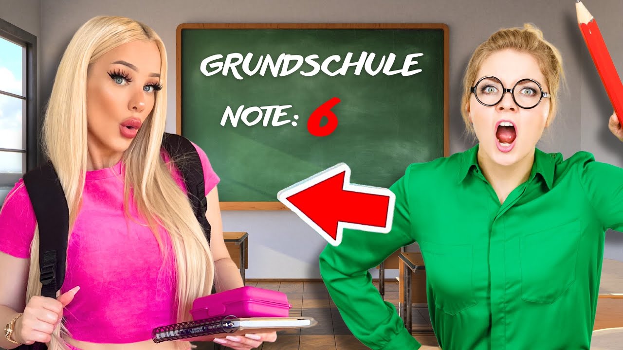 CANSEL bleibt SITZEN in SCHULE 😳