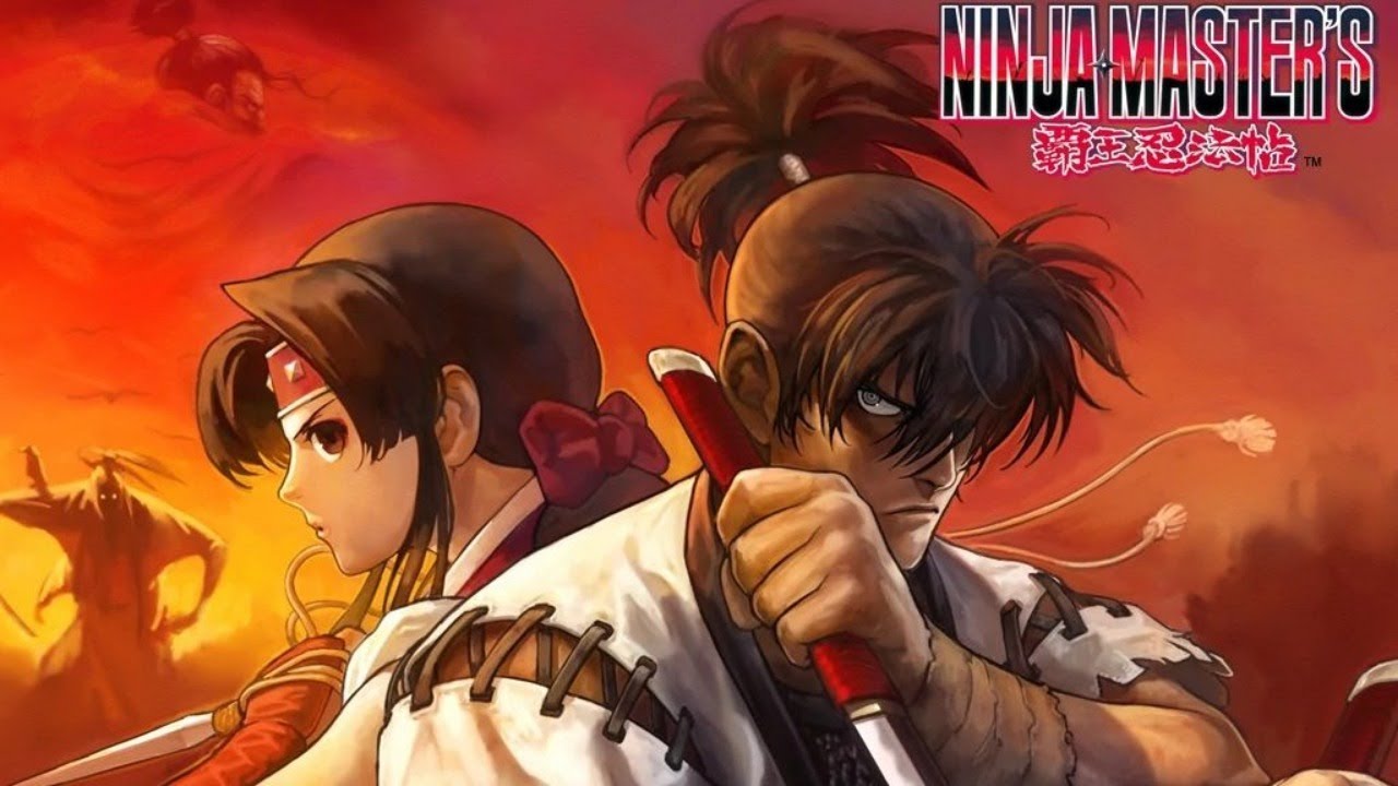 Let's Play NeoGeo: Ninja Masters Haoh Ninpo Cho