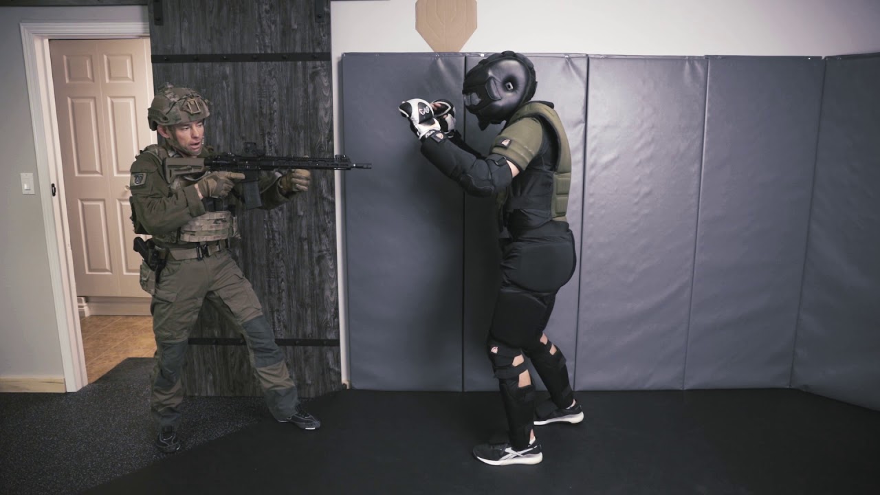 Long Gun Retention Option #1