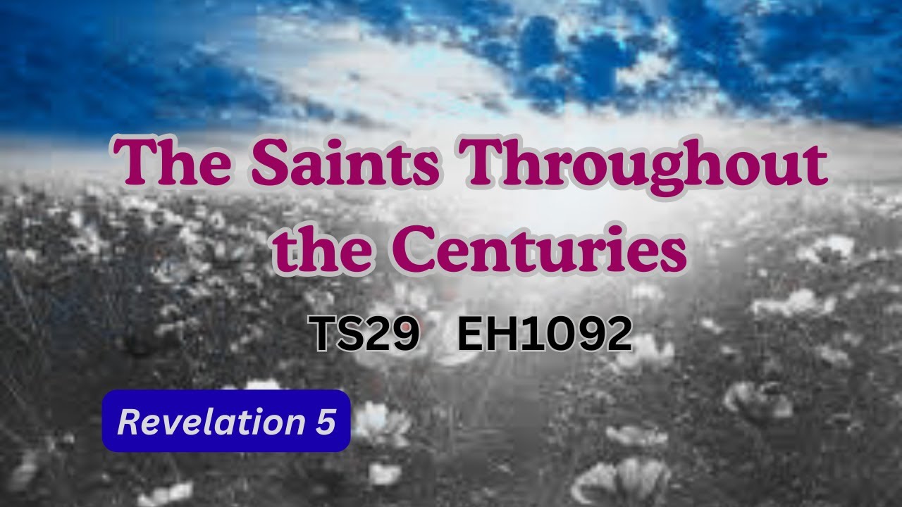 EH1092   THE SAINTS THROUGHOUT THE CENTURIES   (PIANO)