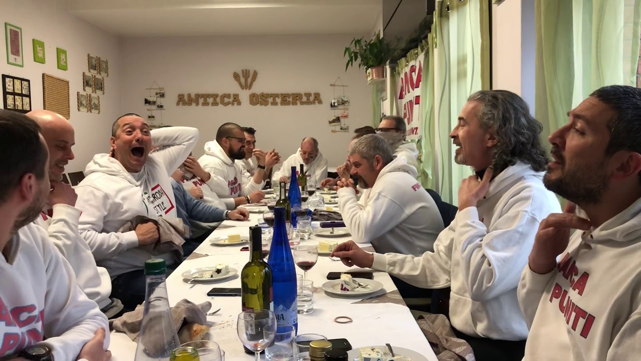 Compleanno Panca Puniti 2019