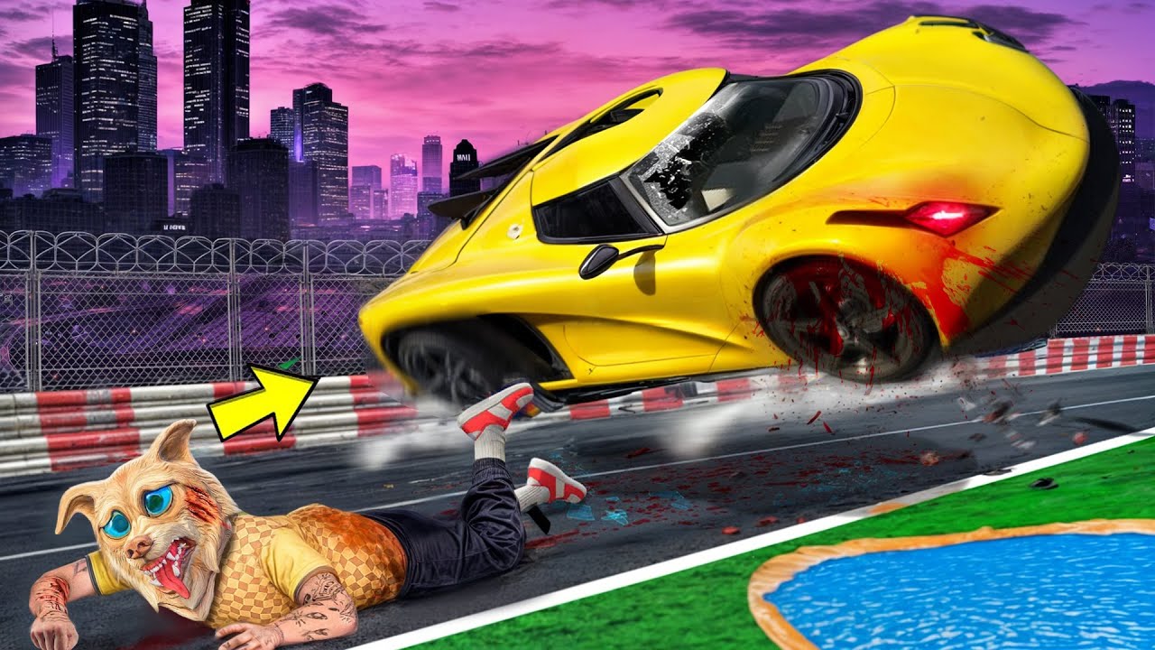 NOS CONVERTIMOS EN PILOTOS DE CARRERAS DURANTE 24 HORAS EN GTA 5! REAL R&Aacute;PIDOS Y FURIOSOS!