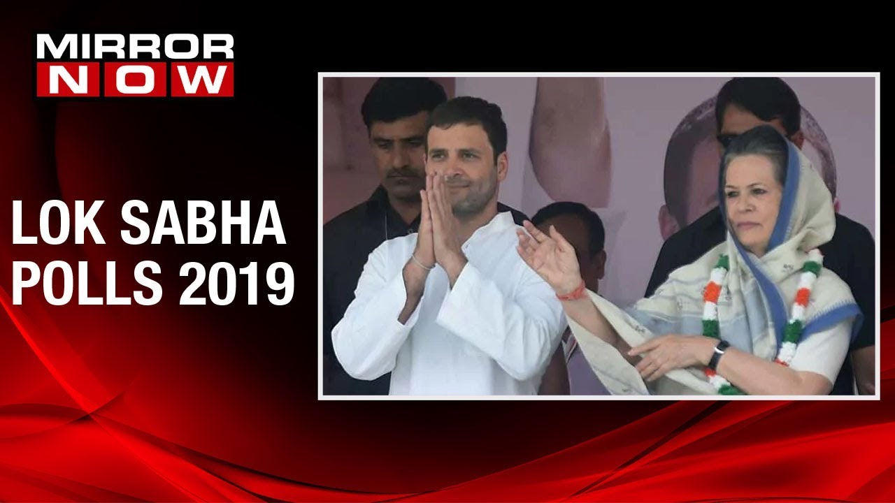 Congress releases first list of candidates for Lok Sabha polls
