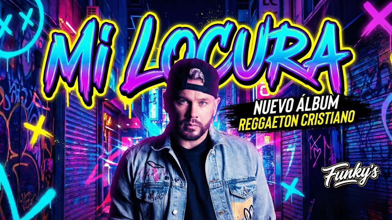 Funky | Mi Locura: Nuevo Álbum de Reggaetón Cristiano